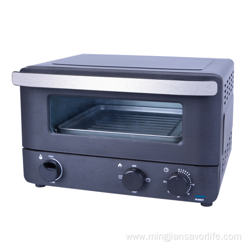 13L Humidifing Electric Baking Mini Steam Toaster Oven